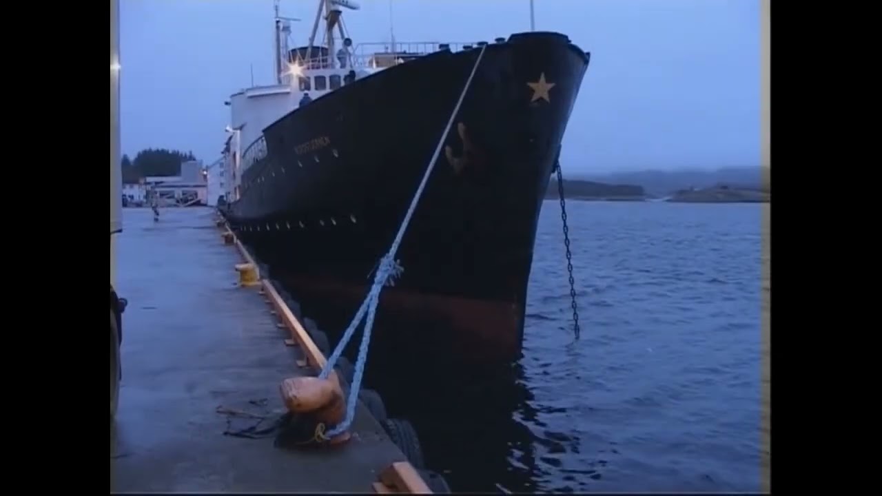 Archiv / MS Nordstjernen Risoyhamn - Trondheim   April 2002