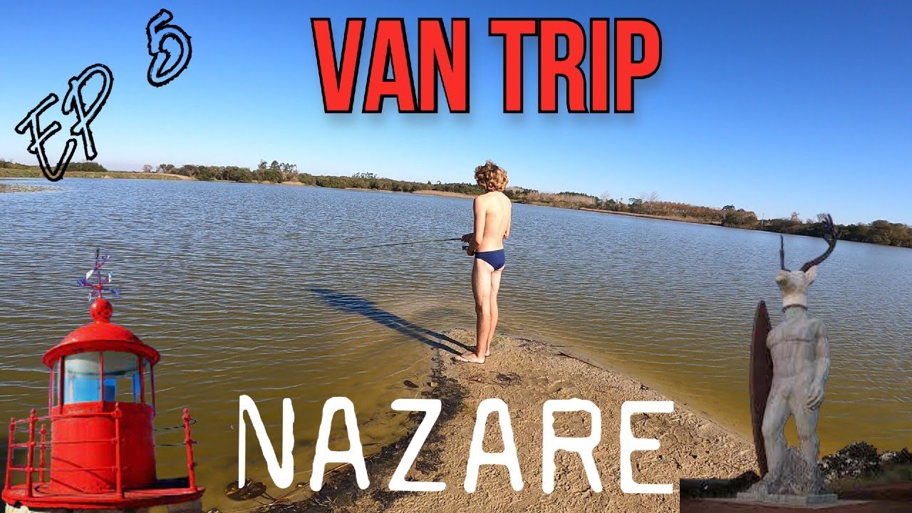 VAN TRIP (ep 5) - BIG WAVES à Nazaré - Surf, Tatouages, Van Life, Vlog