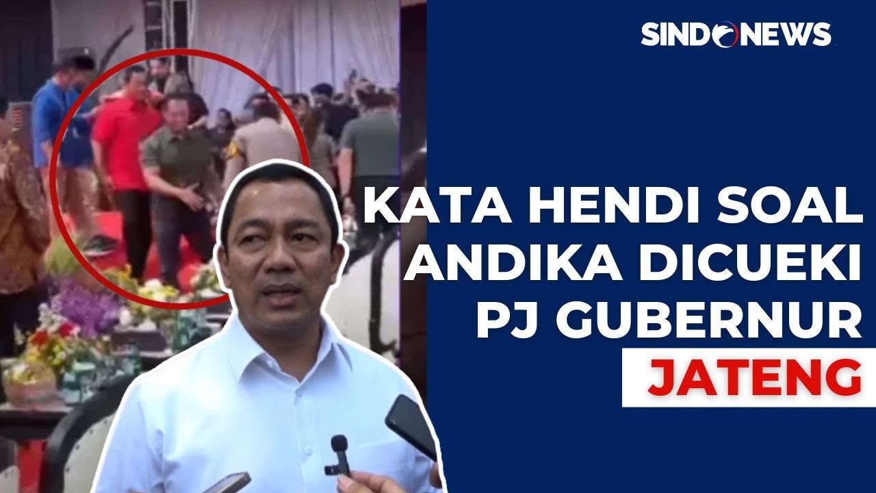 Viral Video Andika Perkasa Diacuhkan Kapolda dan PJ Gubernur Jateng yang Hendak Salaman