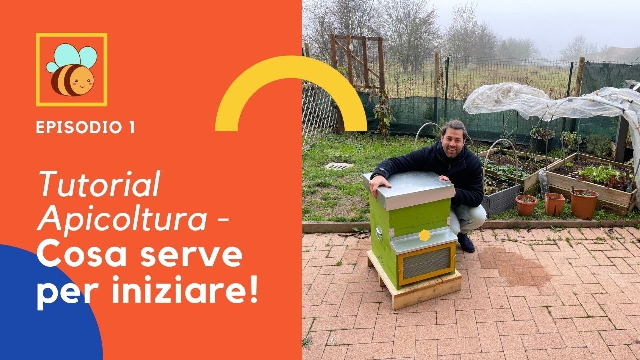 Apicoltura Tutorial - Accessori Indispensabili per Iniziare !