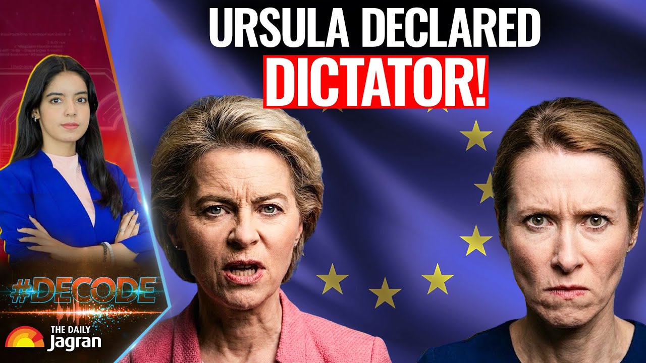Разоблачена война за власть в Европейском Союзе! Урсула и Кая Каллас вступают в драку? Кая объявл...