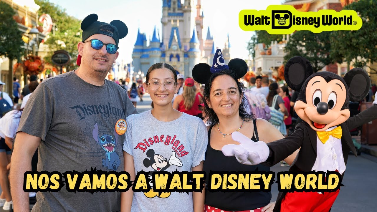 Nos vamos a Walt Disney World: el vuelo, la comida y nuestra habitación en el All Star Sport