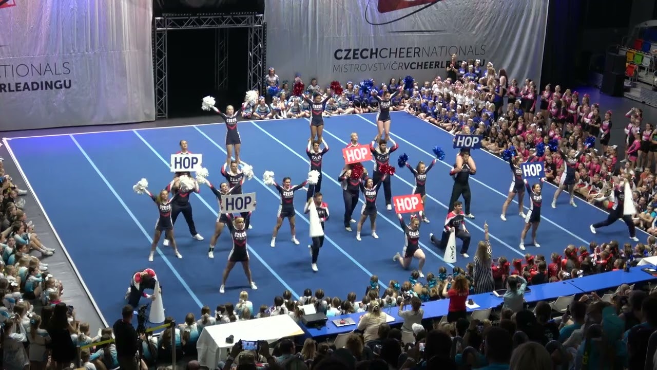 BONUS - CZCN 2022 - Performance TEAM CZECH REPUBLIC - COED - Exhibice