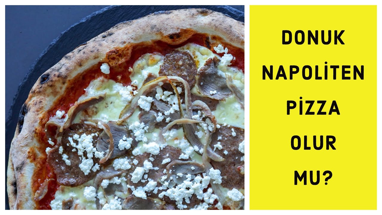 Donuk Napoliten Pizza Olur Mu? Nappo Pizza X Nebyan Doğal NeoNappo Pizzasını Deniyorum!