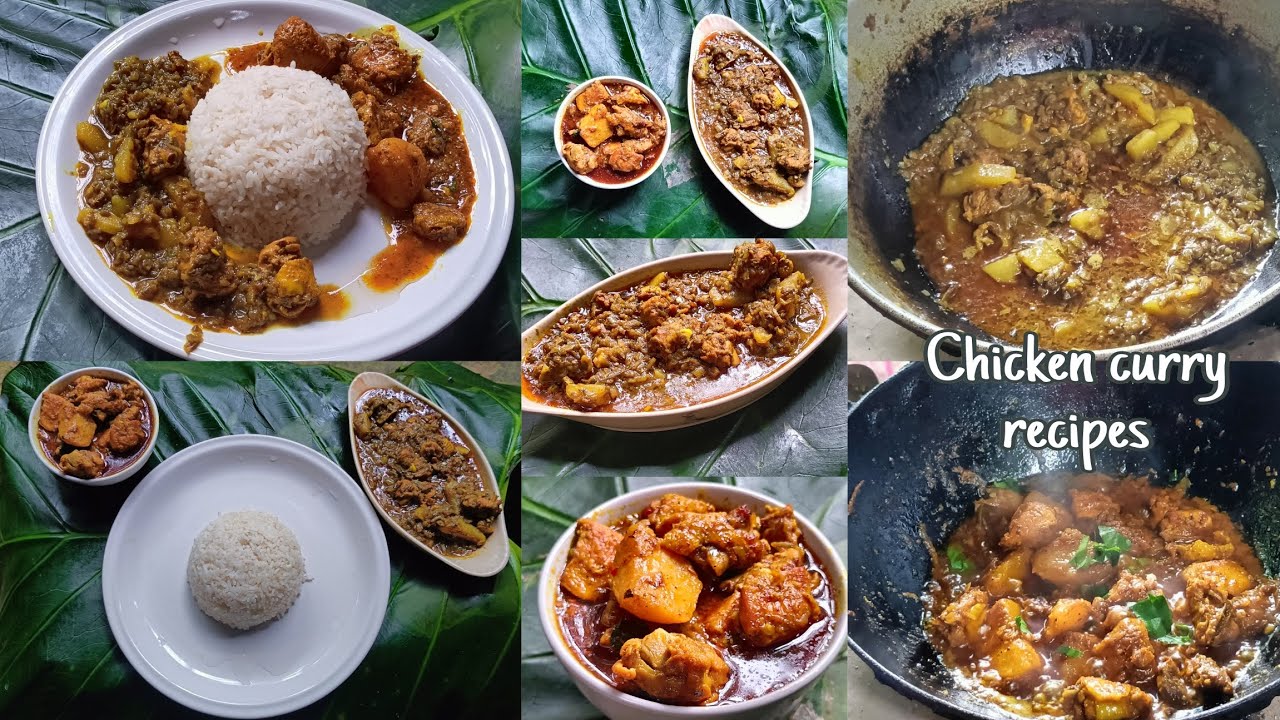 Must Try Chicken Curry |2 Special Chicken curry |देसी स्टाइल Chicken