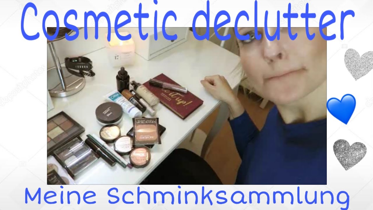 XXL Kosmetik declutter I Meine Schminksammlung I by meloflori