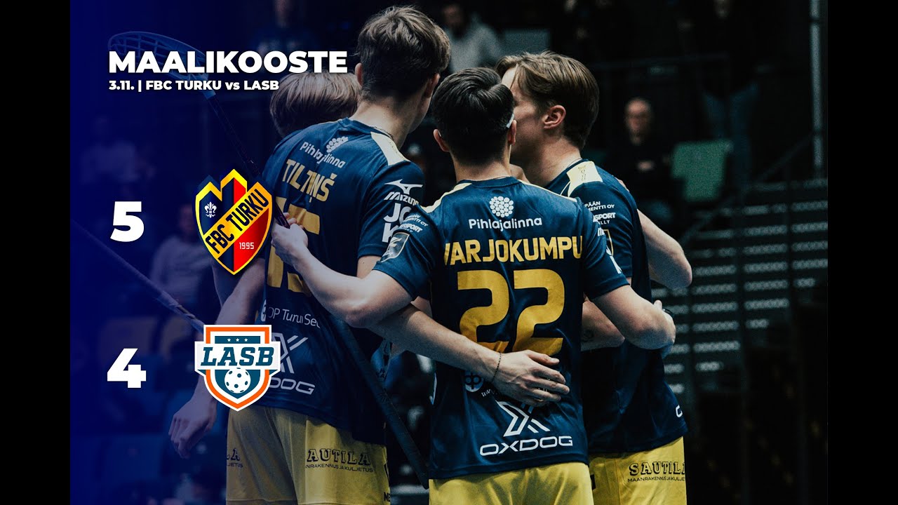 MAALIKOOSTE | FBC Turku - LASB (5-4)