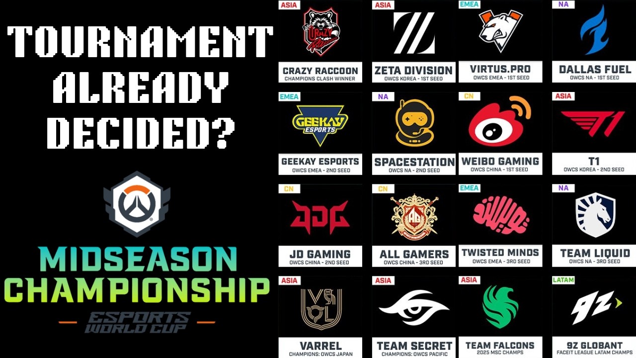Кто победит в Midseason Championship OWCS?