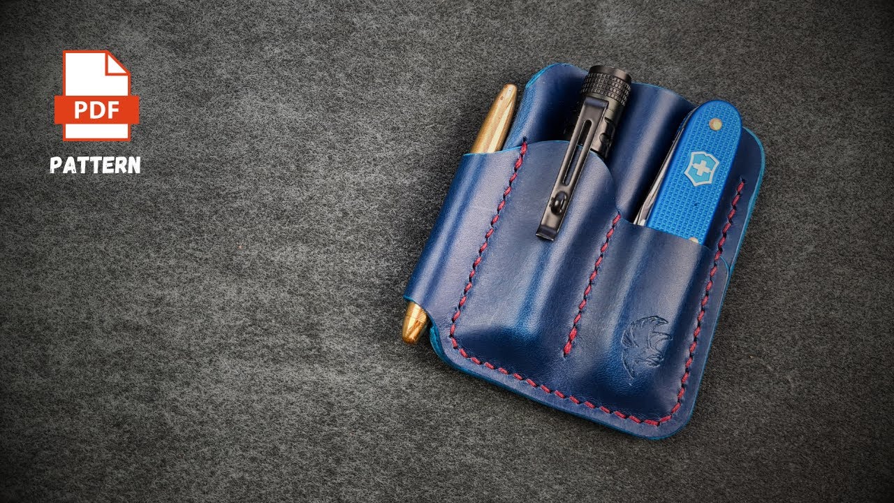 Making The EDC Leather Pocket Organizer Everyone Loves