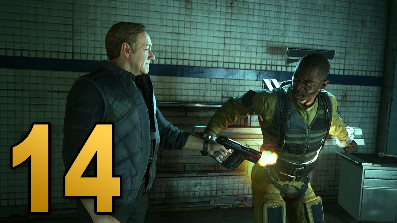 Advanced Warfare Walkthrough - Mission 14 - CAPTURED (Call of Duty Campaign Let's Play)