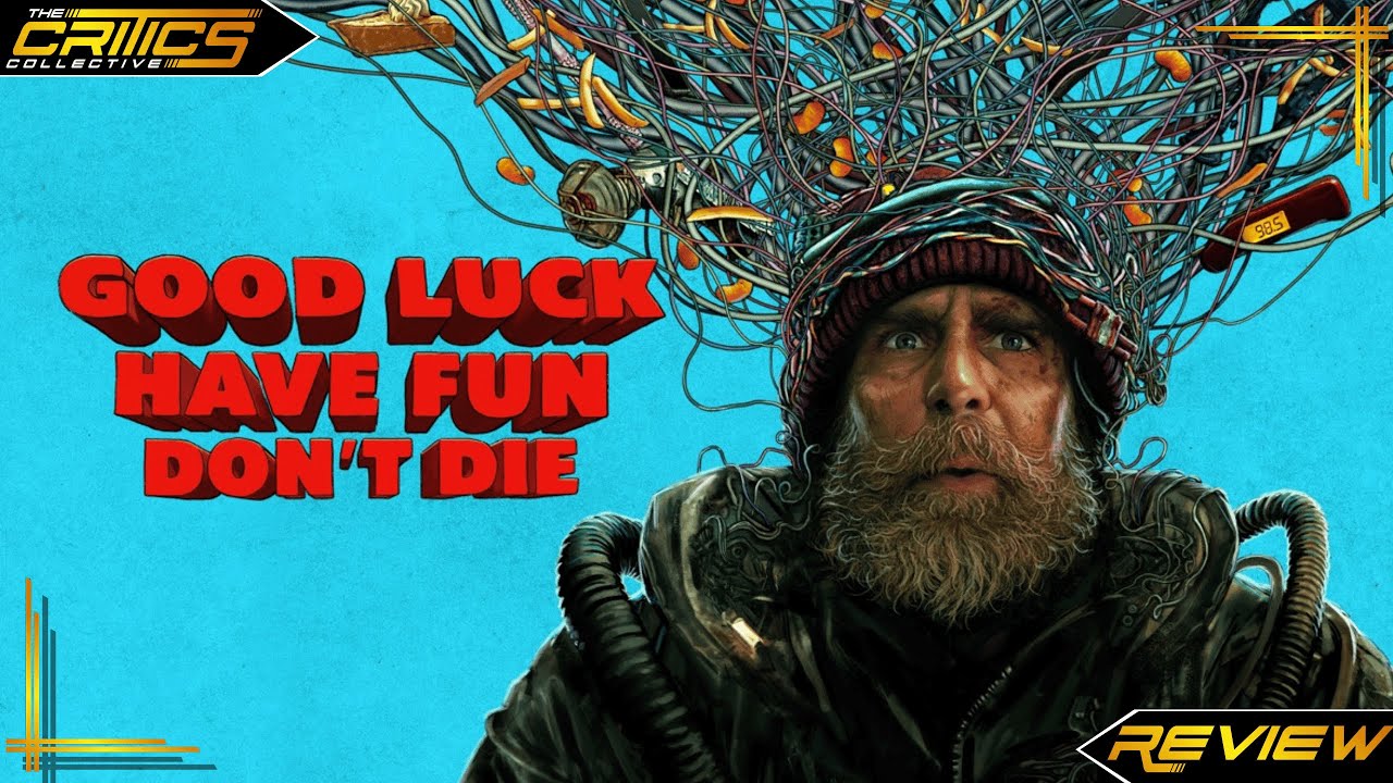 Good Luck, Have Fun, Don't Die (2026) - Movie Review - The Critics Collective 