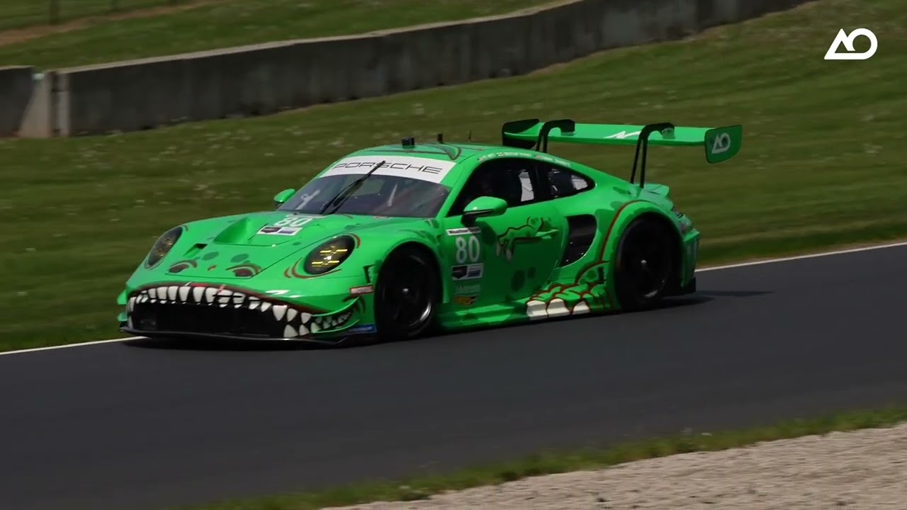 Revving Rhythms: AO Racing Takes Fun Day at Road America