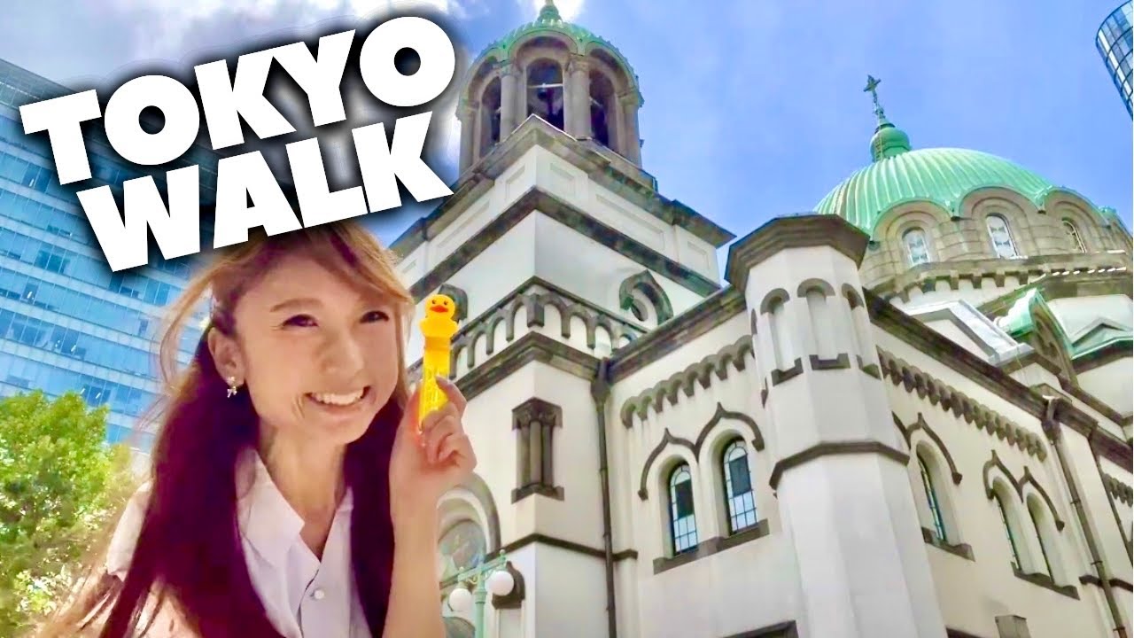 Live Walk  - Tokyo Tuesday Morning | Suidobashi & Ochanomizu