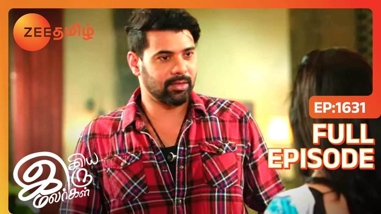 Sushma தேங்க்ஸ் Abi | Iniya Iru Malargal | Full Ep 1631 | Shabir Ahluwalia,Shikha Singh - Zee Tamil