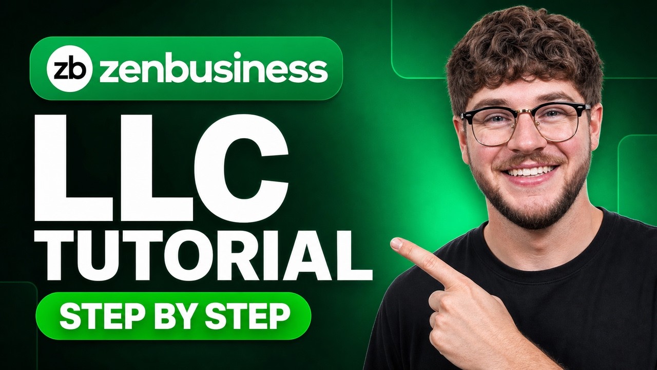 How to Set Up an LLC With ZenBusiness (Step by Step)