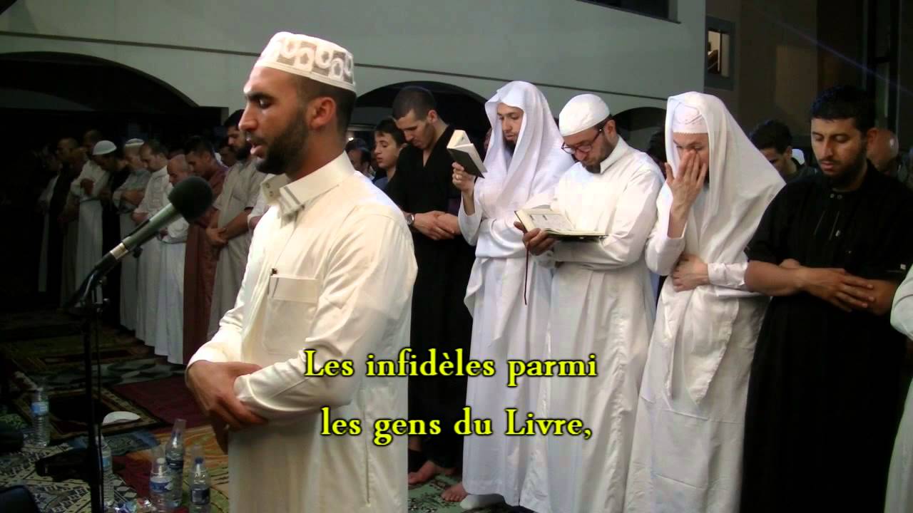 27ème nuit ramadhan 1435, imam Rachid mosquée de Gennevilliers