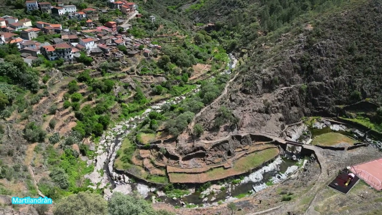 Meandro melero, mirador del Gasco la fragosa y Martilandrán