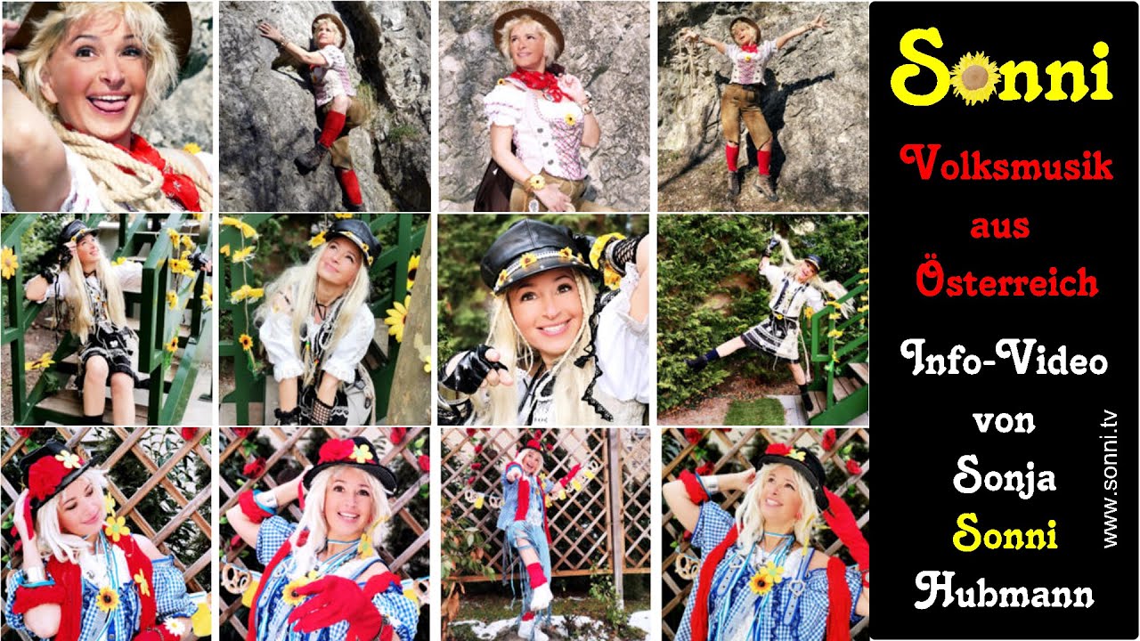 SONNI – Info-Video „Volksmusik“ von Sonja „SONNI“ Hubmann