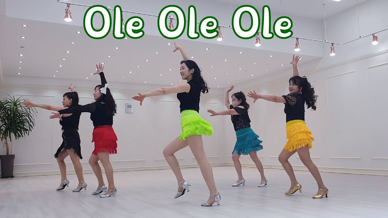 Ole Ole Ole Line Dance 올레 올레 올레 라인댄스 