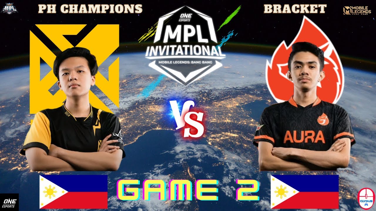 BREN ESPORTS vs AURA PH Game 2 | ONE ESPORTS MPL Invitational Day 4 QUARTER FINALS (English) | MLBB