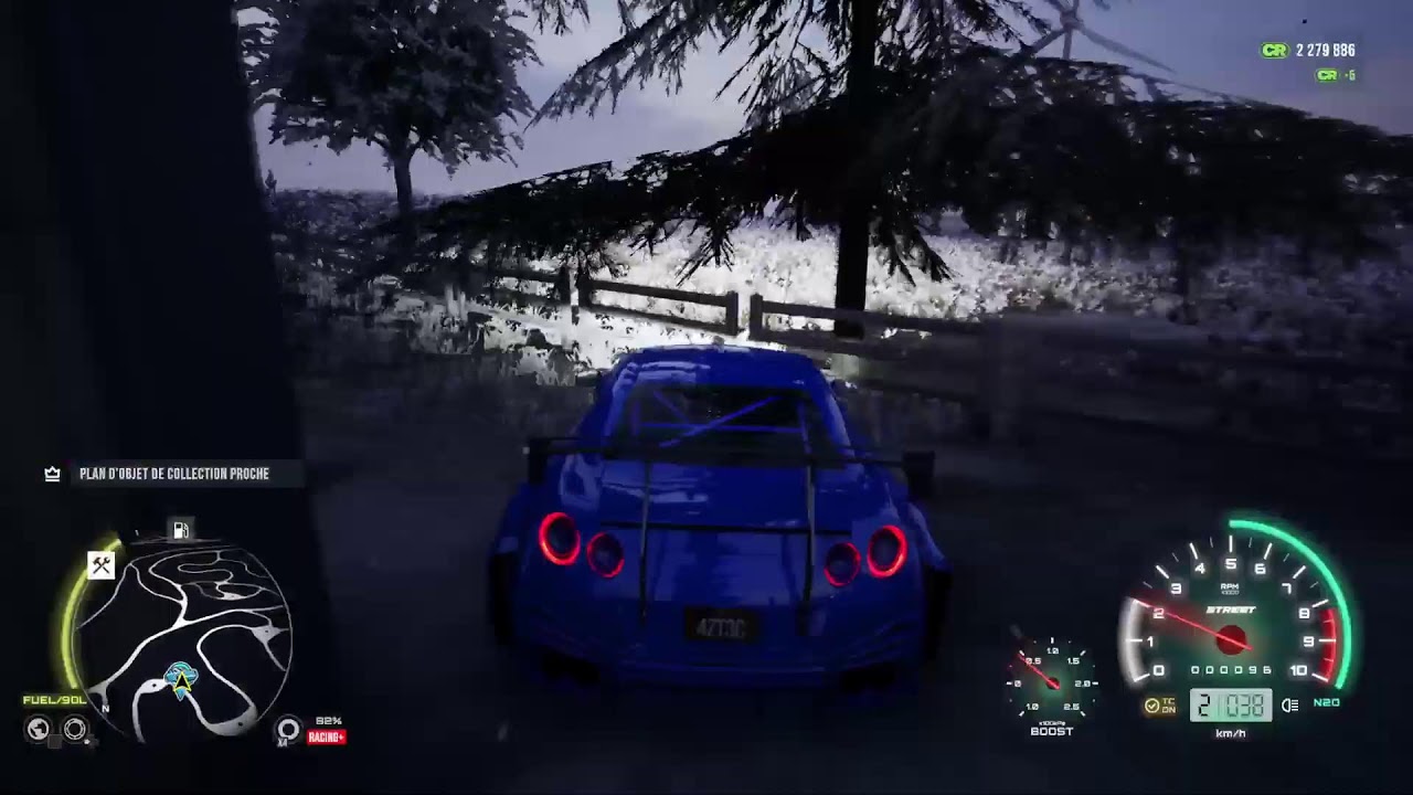 Car x street