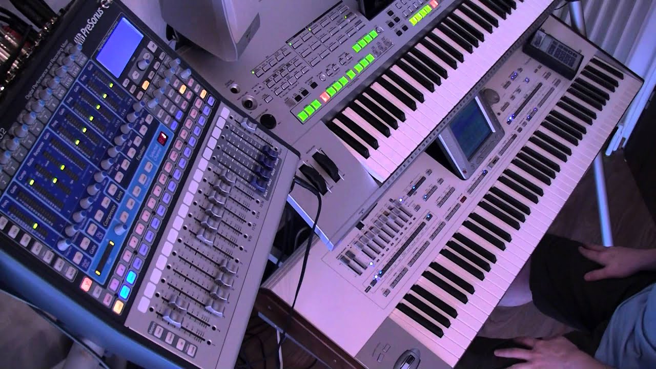 Pitbull ft. NeYo - Give me everything - PA2x Tyros Blofeld Cover