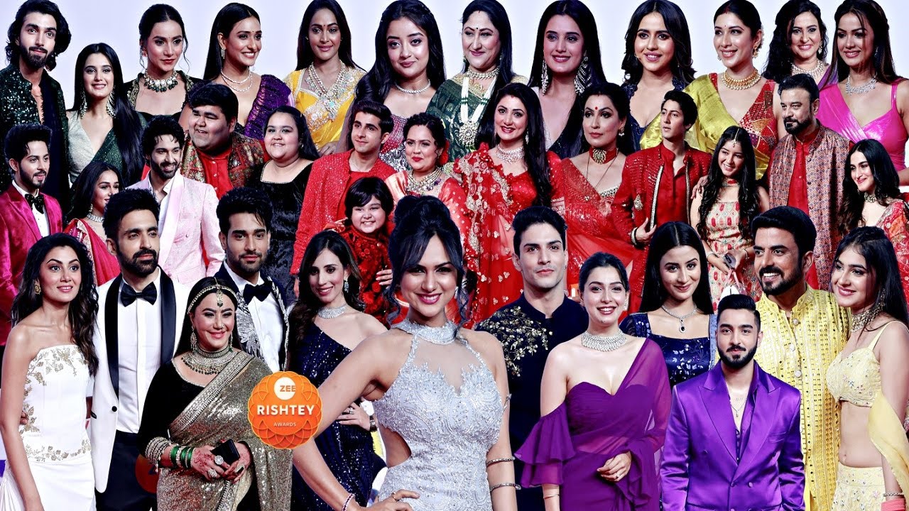 Zee Rishtey Awards 2025 Full Show Sriti Jha, Arijit Taneja, Aishwarya Khare, Rohit Suchanti, Ayushi