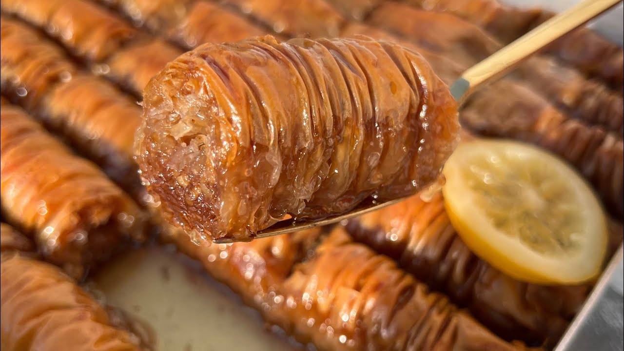 BAKLLAVA e Shpejt për 15 minuta pun 🥰 ide e leht për mysafirt e iftarit