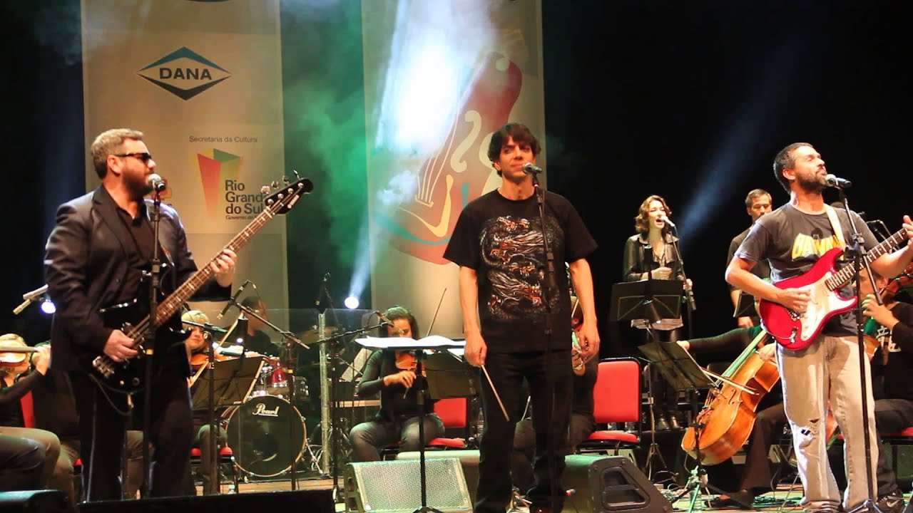 Orquestra da ULBRA - Graforr&eacute;ia Xilarm&ocirc;nica - Amigo Punk