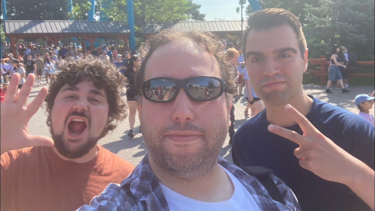 A Fun Day At Canada's Wonderland