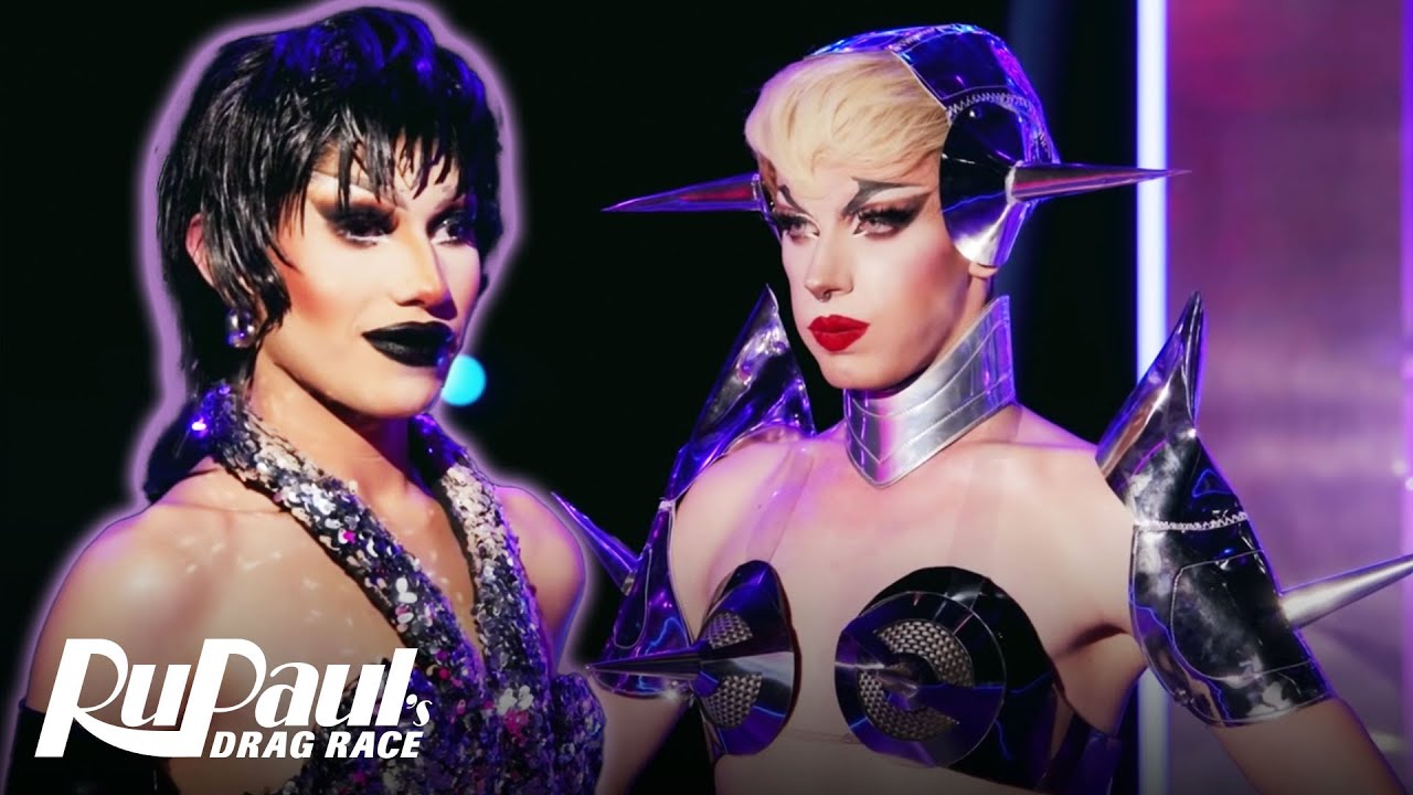 Jorgeous & Bosco’s Whitney Houston Lip Sync! 🔥 RuPaul’s Drag Race Season 14