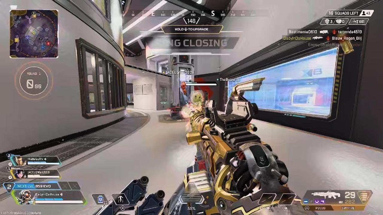 Apex Legends_4k Damage _ 16 kill's game