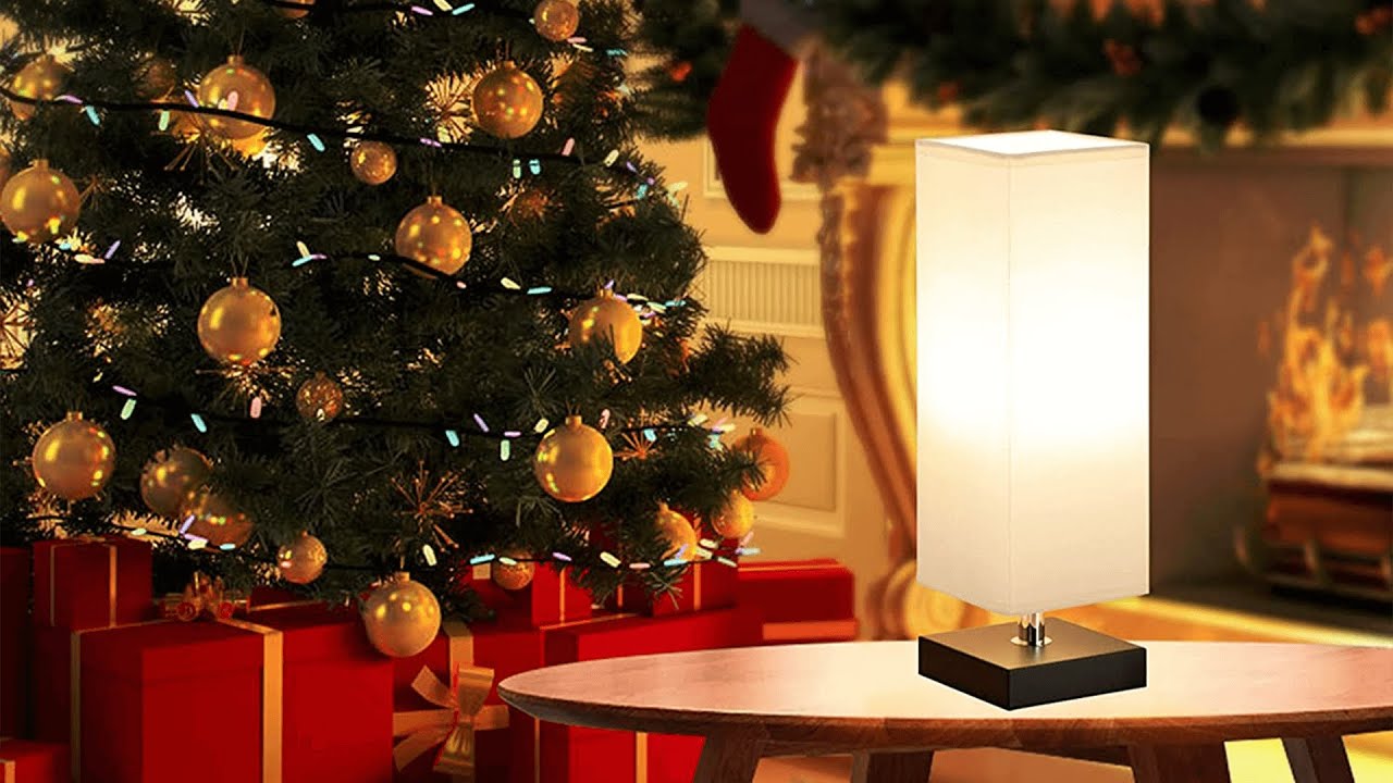 aooshine Small Table Lamp Review | Modern and Compact? [2025]