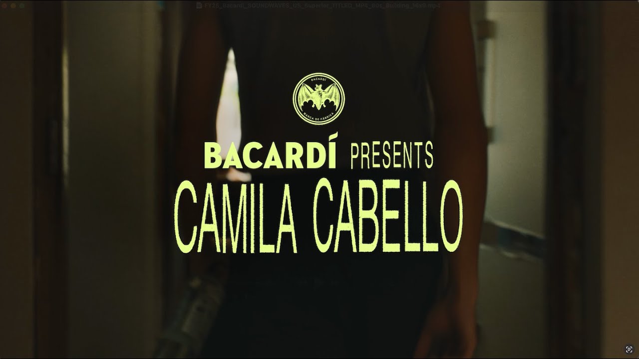 Camila Cabello x BACARD&Iacute; Present: A Do What Moves You Film