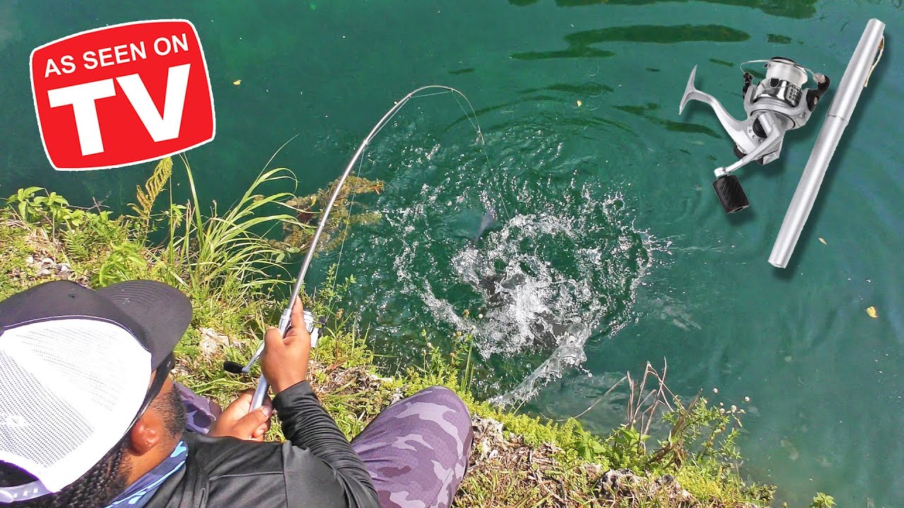 Mini Pocket Pen Fishing Rod!!! Part 1
