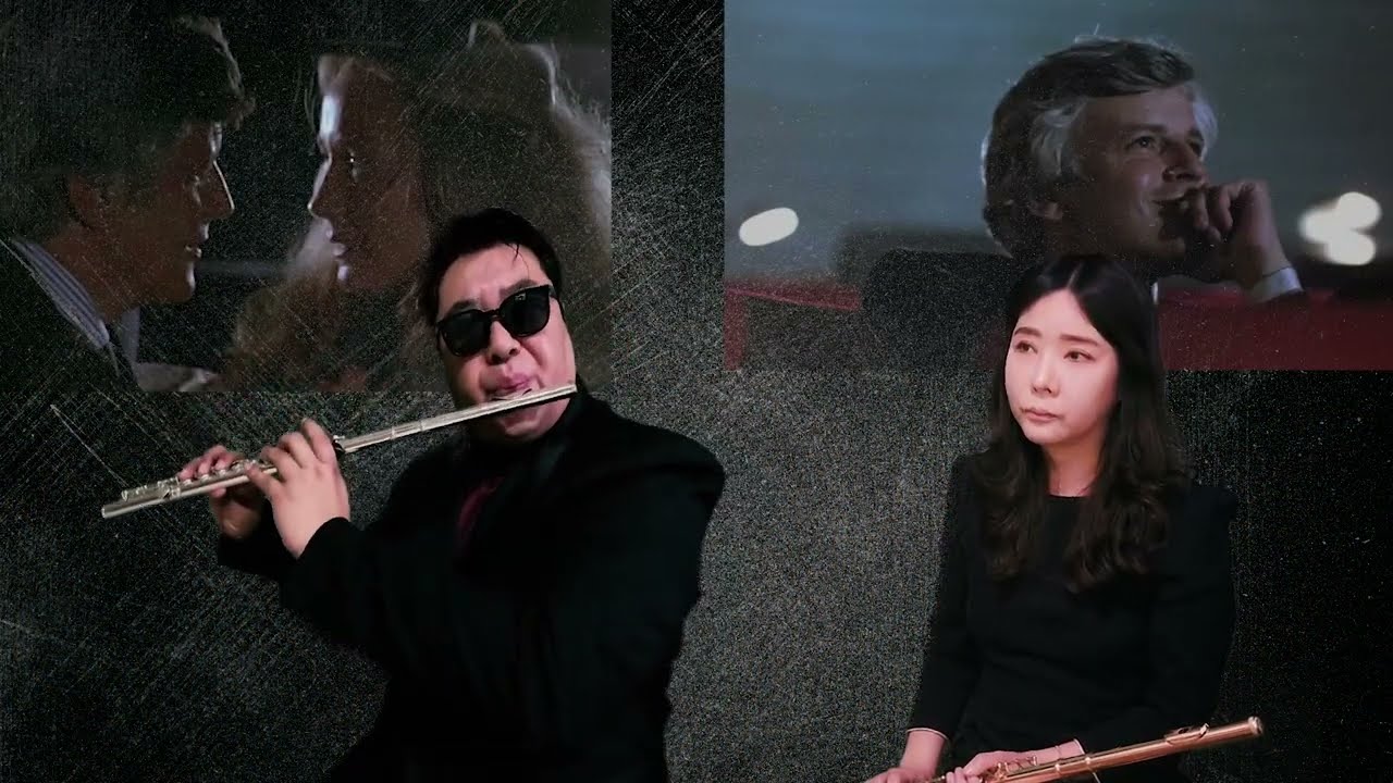 Cinema Paradiso Medly(E.morricone) Flute Duet with Piano Backing