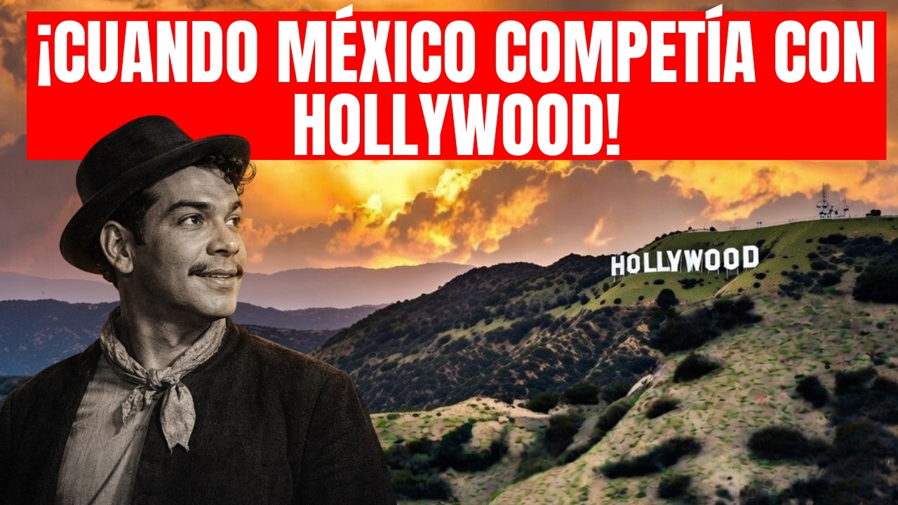 Cuando Cantinflas Competía con Hollywood - Cómo México Perdió su Industria Cinematográfica