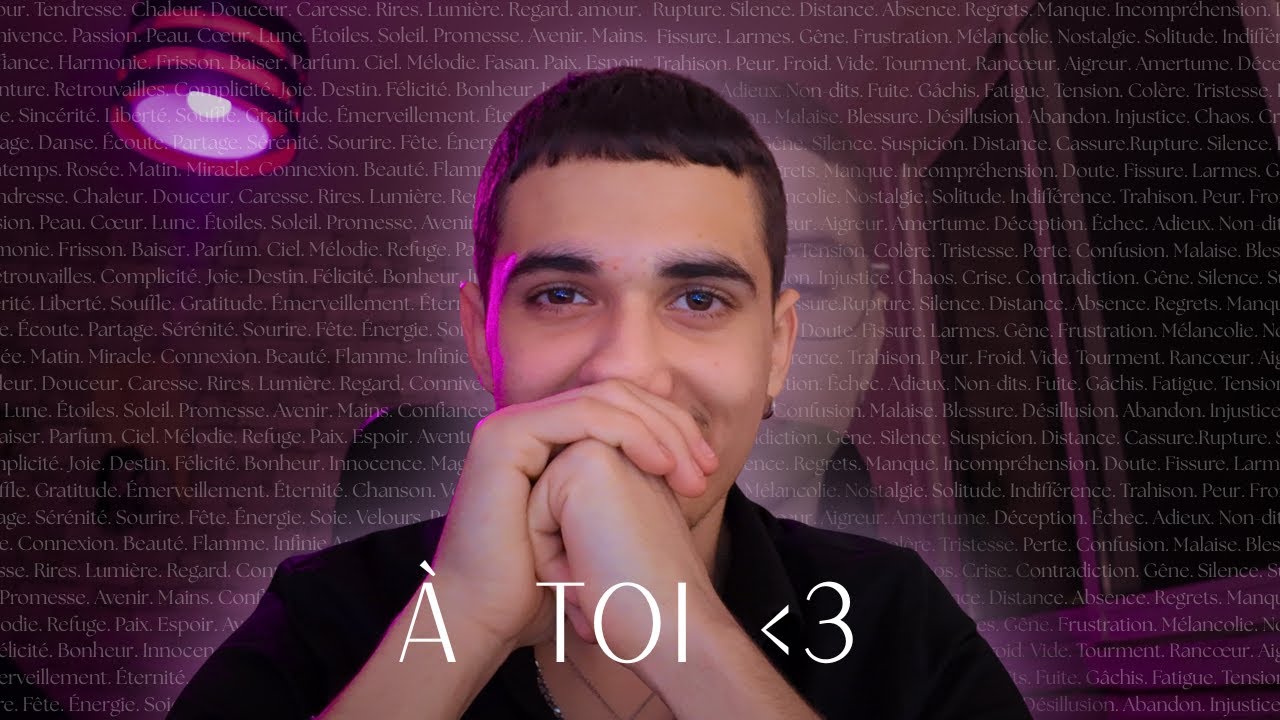 À toi ! L'amour. (spécial st Valentin)