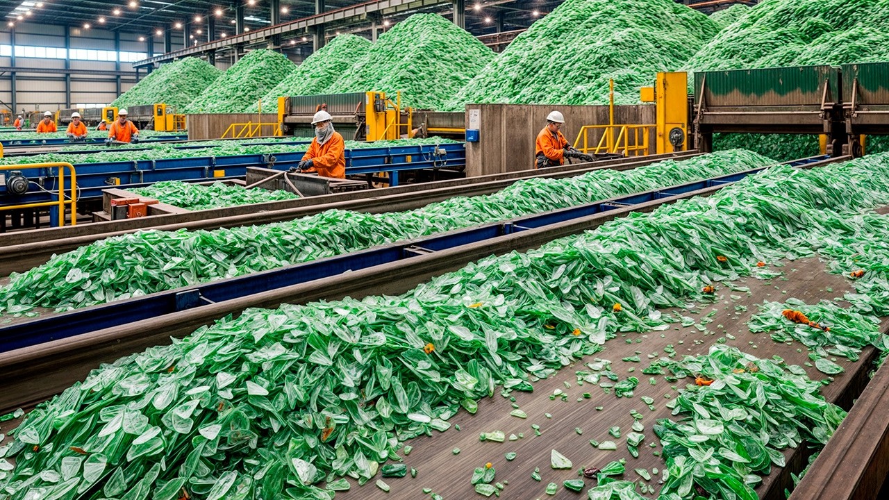 How It's Made: 130 Million Tons of Glass Per Year! | Top 10 Videos on the Channel
