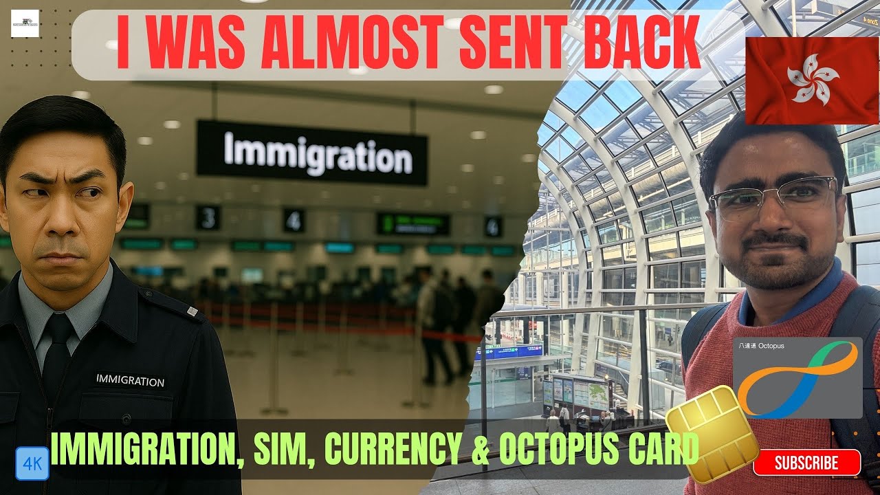 I Was Almost Sent Back! My Hong Kong Immigration Story (Indian Traveler 2025)
