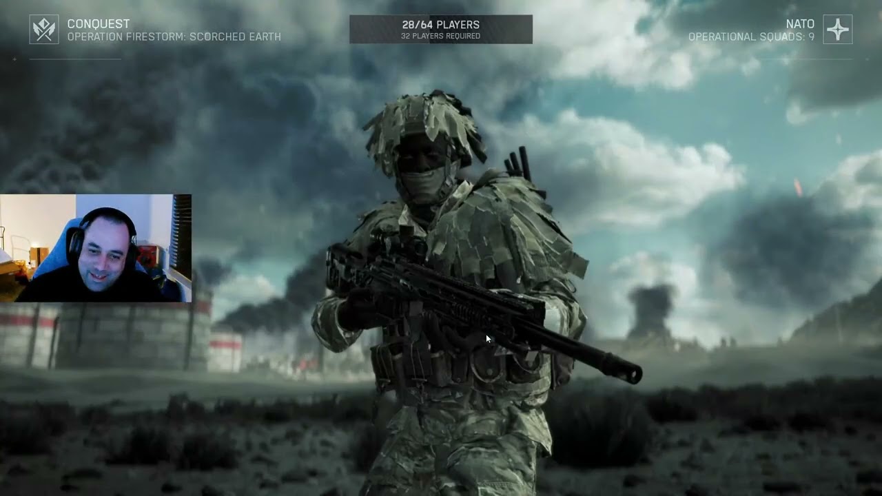BF6 with the boys!