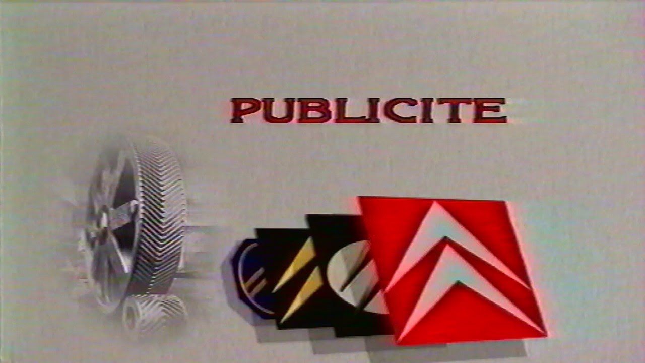 Compilation de pub Citroën