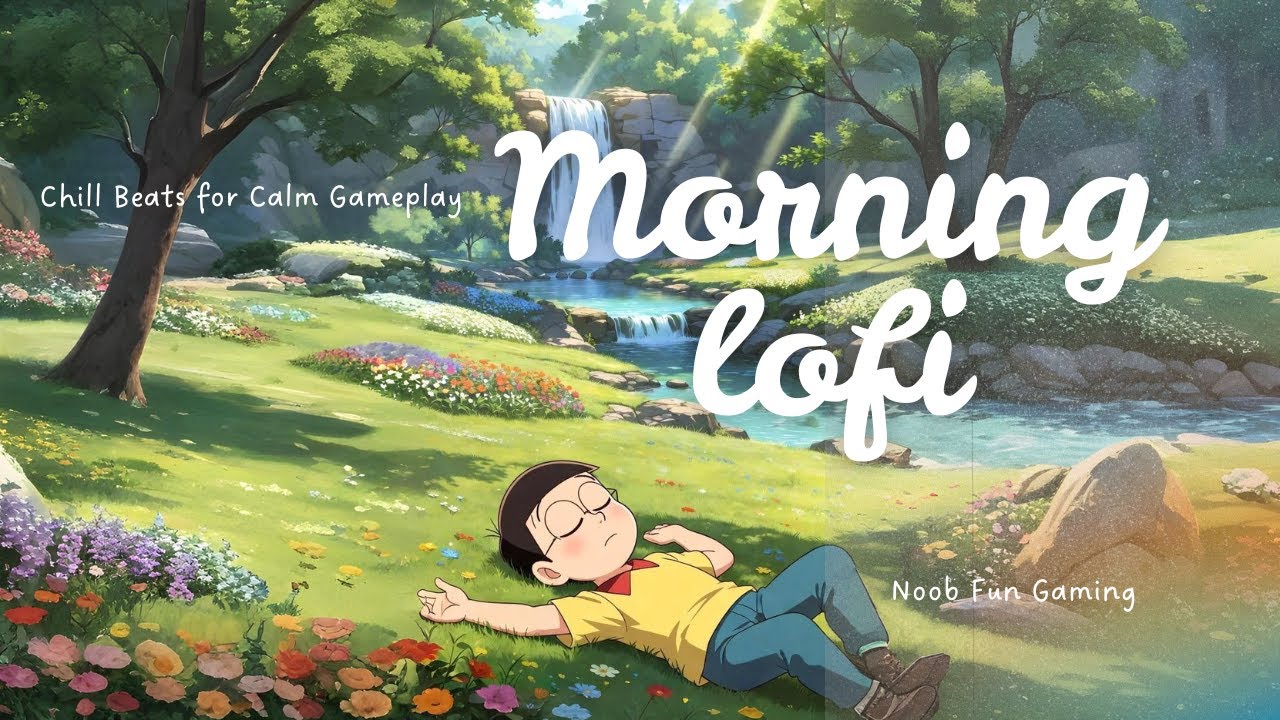 Morning Farm Lofi ☀️ | Chill Beats for Calm Gameplay
