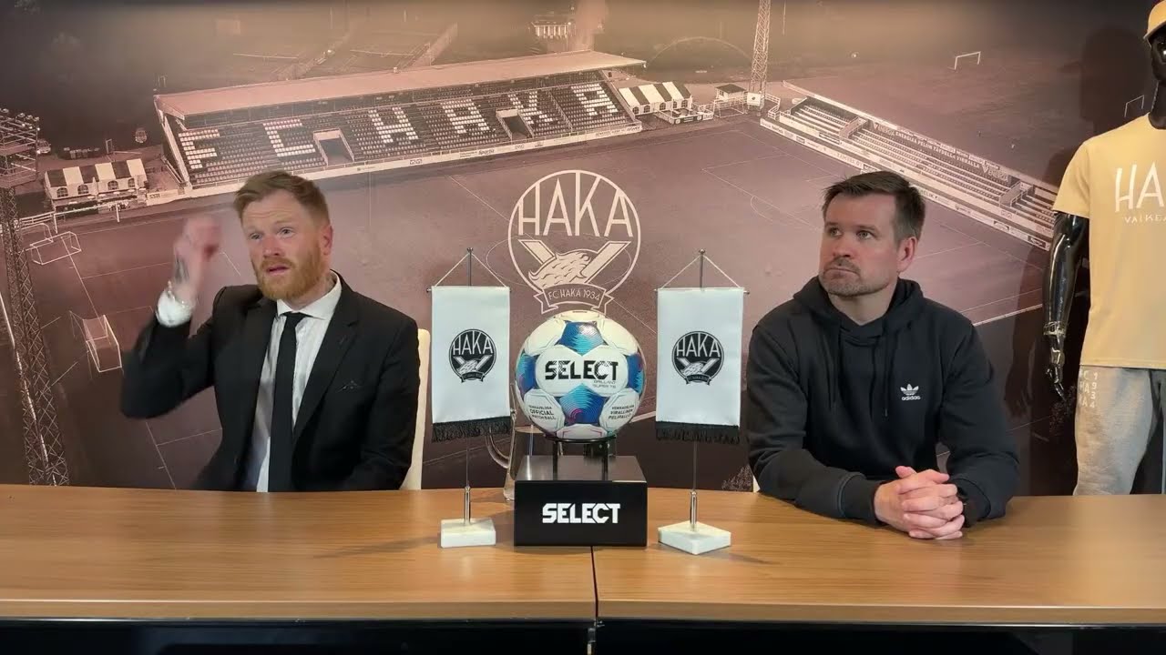 Mustavalko-TV | Mediatilaisuus FC Haka - Ilves 28.6.2025