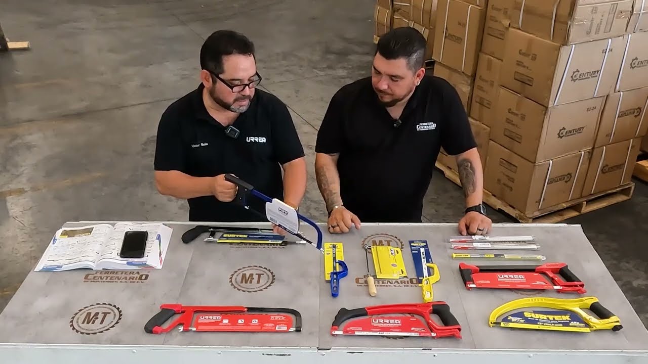 Arcos y Seguetas para cortar metal. Encuéntralos en Ferretera Centenario de Monterrey