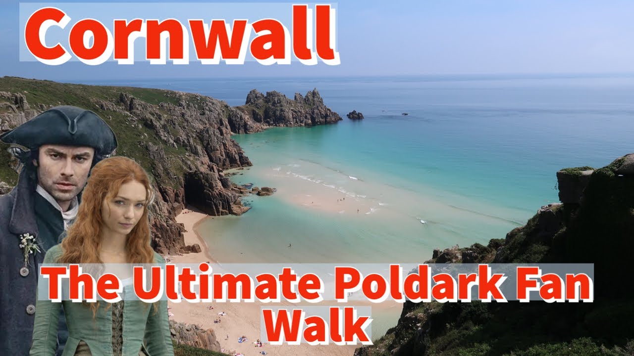 Porthcurno Cornwall - The ultimate Poldark Fan Walk