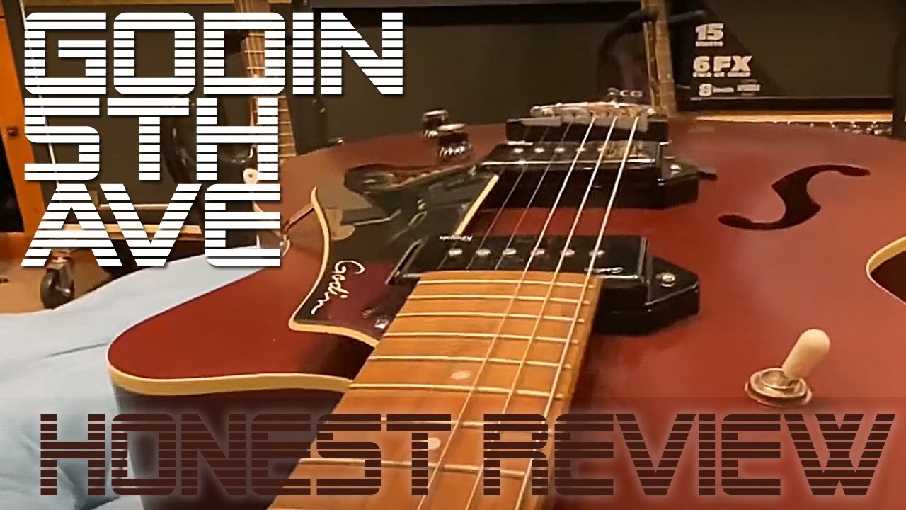 Godin 5th Ave - Kingpin II - Первый взгляд и честный обзор