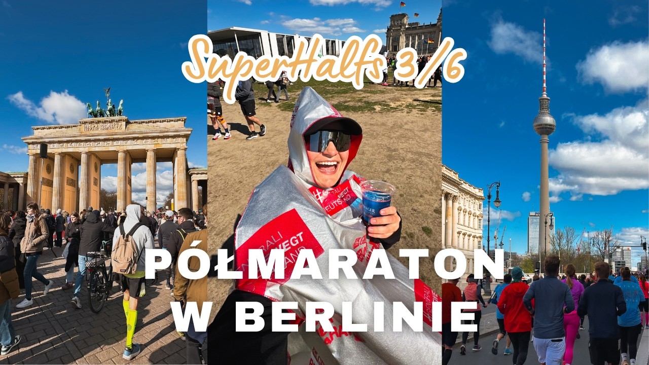 BERLIŃSKA IMPREZA - 2 półmaratony w 2 krajach w 2 dni [część 2]