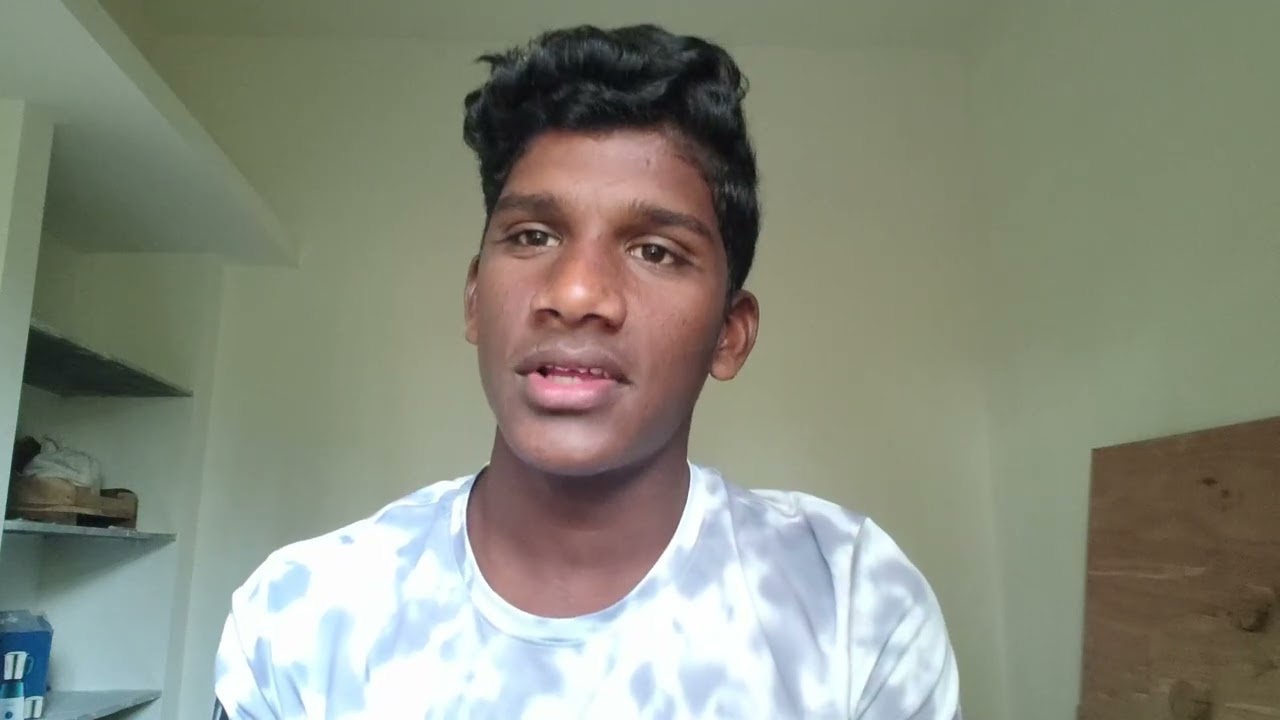 I don't know what I said in the video 
