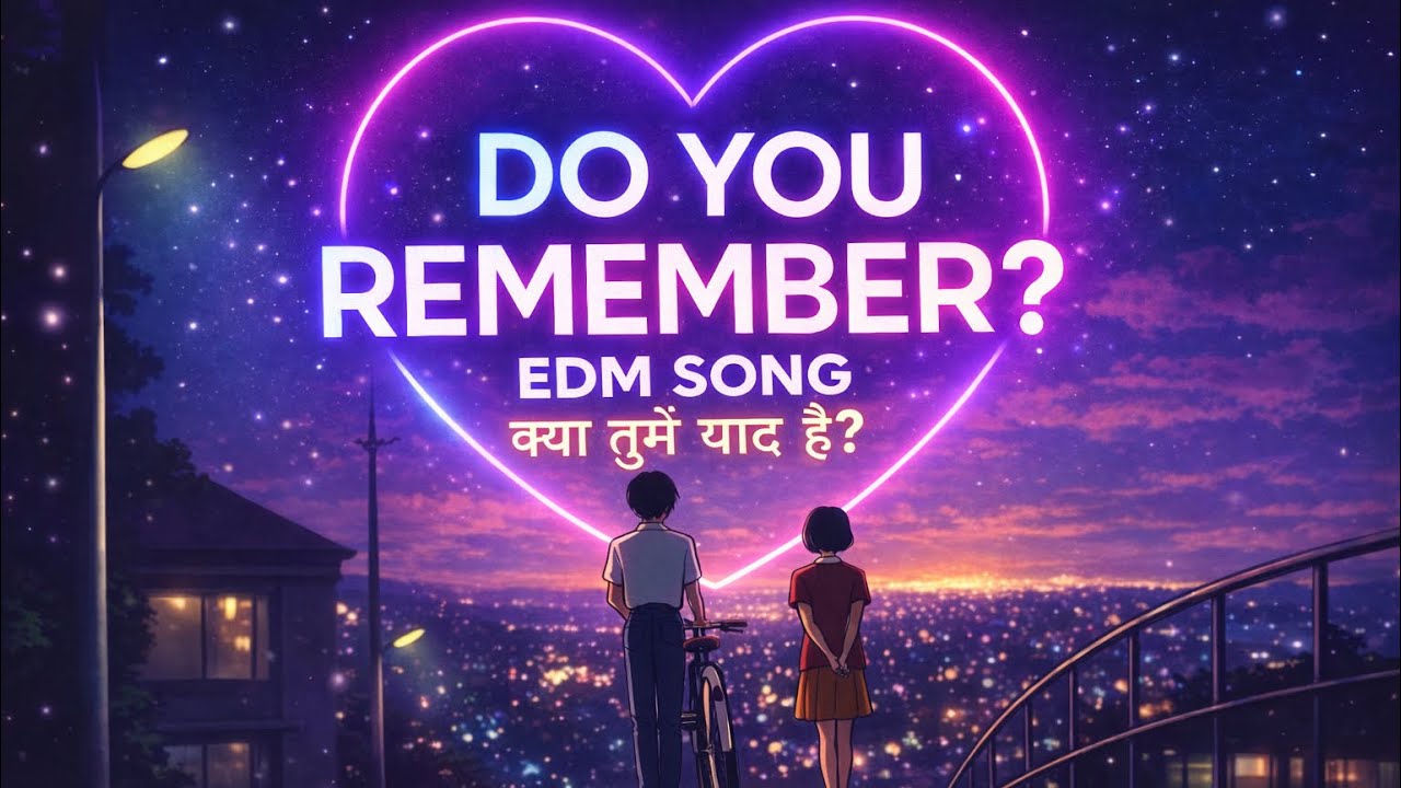 Kya Tumhe Yaad Hai? 💜 | Do You Remember | Emotional Hindi EDM Love Song